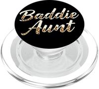 Baddie Aunt Leopard Design PopSockets PopGrip para MagSafe
