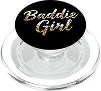 Baddie Aunt Leopard Design PopSockets PopGrip para MagSafe