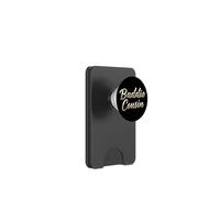Baddie Cousin Leopard Funny PopSockets PopWallet para MagSafe