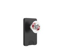 Baddie Mom Floral Roses Mother's Day PopSockets PopWallet para MagSafe