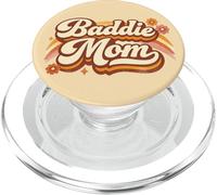 Baddie Mom Funny Retro Vintage PopSockets PopGrip para MagSafe