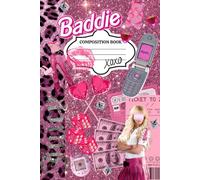 Baddie Pink Journal - Carnet Aesthetic pour Girls Who Slay: Carnet ligné Y2K glitter • 250 pages • Idéal pour notes, idées, journaling & school vibes