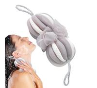 Bade Luffa | Baño Exfoliante corporal ,Mesh Flower Ball Peeling Guante Suave Accesorio de Lavado para Duchas y Baño