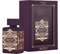 Badee Al Oud 100 ml Amatista Eau de Arabian Perfume Natural Spray para Hombre Mujer Unisex