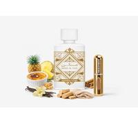 Badee Al Oud Honor & Glory Eau de Parfum 100ml Unisex - Perfume Dulce Gourmand Intenso con Piña, Vainilla y Crème Brûlée de Larga Duración + Atomizador Recargable 5ml DRIKANBEST