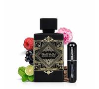 Badee Al Oud Oud for Glory Eau de Parfum 100ml Unisex - Perfume Oriental Amaderado Intenso con Oud, Especias y Ámbar de Larga Duración + Atomizador Recargable 5ml DRIKANBEST