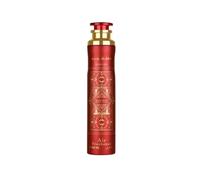 Badee Al Oud Sublime - Ambientador de larga duración para el hogar, la oficina y el coche, fragancia oriental de madera, color rojo y dorado, 300 ml