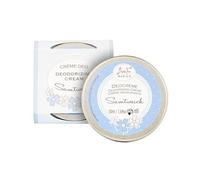 BadeFee Desodorante suave aterciopelado, 50 ml (aroma a jazmín, flor de cítricos, sándalo, 99% vegano y naturalmente libre de crueldad animal, sin sal de aluminio)