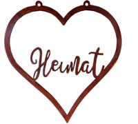 Badeko Corazón para Colgar - Heimat - 1 pieza