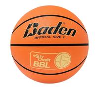 Baden Basic easyCredit BBL - Balón de Baloncesto clásico de Goma para Entrenamiento, Escuela y Ocio - Balón de Baloncesto Duradero 7