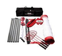 Baden Champions Series Outdoor Combo Badminton/Volleyball Set by