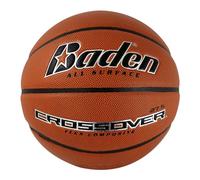 Baden - Crossover, Baloncesto Niños y Adultos, Naranja, 7 -