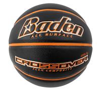Baden Crossover Balón de Baloncesto para niños y Adultos, para Exterior e Interior, para Todo Tipo de Superficies