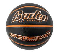 Baden - Crossover, Baloncesto Niños y Adultos, Noir/Orange, 7 -
