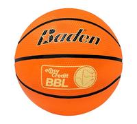 Baden easyCredit BBL - Balón de Baloncesto, Color Naranja