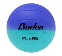 Baden Flare - Pelota de voleibol de playa para niños y adultos, resistente al agua y duradera, sensación de pelota suave para jugar en la playa, piscina, ocio, pelota de playa para interior y exterior
