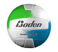 Baden MatchPoint Voleibol, Color Neon Blue/Green/White, tamaño Official Size