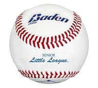 Baden Oficial Senior Little League - Béisbol de Cuero con Costuras elevadas - 2BBSLG (docena)