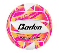 Baden Pelota de Voleibol de Playa Match Point, Pelota de Voleibol para niños y Adultos, Impermeable y Duradera, sensación de Pelota Suave para Jugar en la Playa, Piscina, Ocio, Pelota de Playa para