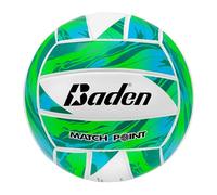 Baden Pelota de Voleibol de Playa Match Point, Pelota de Voleibol para niños y Adultos, Impermeable y Duradera, sensación de Pelota Suave para Jugar en la Playa, Piscina, Ocio, Pelota de Playa para