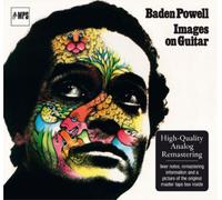 Baden Powell Images On Guitar (CD) Album (Importación USA)