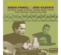 Baden Powell/Joao Gilberto/Luiz Bonfa Brazil On Guitar (CD) (Importación USA)