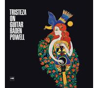 BADEN POWELL TRISTEZA ON GUITAR TRANSPARENT RED (Vinyl) (Importación USA)