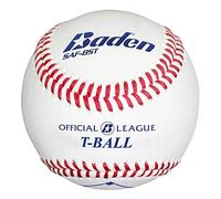 Baden T-Ball - Balón de béisbol de seguridad, centro de goma de esponja, ideal para jugadores jóvenes, promueve la seguridad y el desarrollo de habilidades en juegos de pelota y ejercicios, una docena