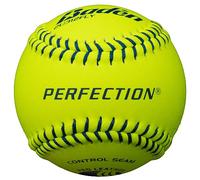 Baden USSSA Fastpitch - Pelotas de sóftbol de Cuero con Costuras elevadas, 12 Pulgadas (docena)