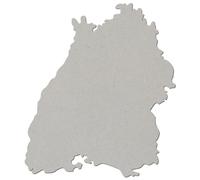 Baden-Württemberg - Cartón (5-50 cm, disponible individualmente o en paquetes de 10, 25, 50 y 100 unidades. Para manualidades y pintura., Pack con:1 unidad, altura: 28 cm de alto)