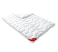 Badenia Bettcomfort Trendline basic, Edredón, para el invierno, Blanco, 135 x 200 cm