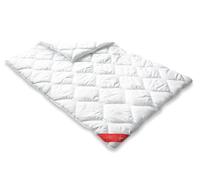 Badenia Bettcomfort Trendline basic, Edredón, para la transición, Blanco, 155 x 220 cm