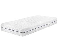 Badenia Trendline BT1000 Colchón de muelles ensacados 7 Zonas 1.000, calificación “Bueno” Stiftung Warentest - edición 10/2021, firmeza H4 (Firme), 140 x 200 cm, Certificado Öko-Tex