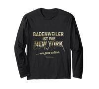 Badenweiler es como Nueva York... sólo Muy Diferente Badenweiler Manga Larga