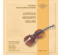 Bader-Kubizek,Maria - Leopold Mozart's Violin