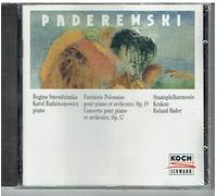 Bader - Paderewski;Piano Concerto
