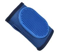 Badeschrubber für Hunde - 15,2 x 10,9 cm, Fellpflege-Massagehandschuh | Badebürste für Hunde, für Fell, mittelgroße und große Rassen, Katzen, Welpen und den Heimgebrauch im Innenbereic