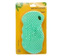 Badeschwamm - 13x6,8x3cm Duschschwamm | weicher Reinigungsschwamm für Kinder 1er-Pack, milde Gesichtspflege, hautfreundliches EVA-Material für Reisen, Camping, Wohnmobil und Roadtrips