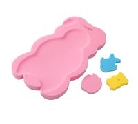 Badeschwamm für Babys - Anti-Rutsch-Baby-Dusche-Pad | Neborn Essentials Badewannenkissen für Mädchen, Badezimmer, Duschräume
