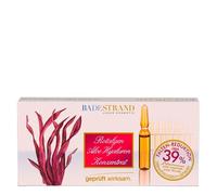 Badestrand Concentrado de hialurón de algas rojas de Aloe 10 ampollas de 2 ml
