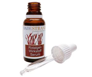Badestrand Suero con principios activos de algas rojas 20 ml