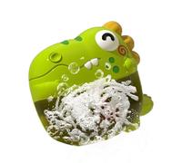 Badewannen Blasmaschine | Automatischer Blasenmacher | Lustiges Leuchtendes Dinosaurier Musikspiel für Badezimmer Dusche Zuhause Spaß für Mädchen und
