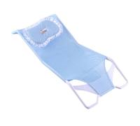 Badewannensitz - Rutschfester Kinder Badesitz Mit Netz Haltegriff, Gepolstertes Kissen Badewannenstütze, Sicherer Sitz Für Dusche Badewanne, Für Und Mädchen Zuhause Badezimmer.