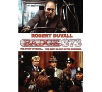 Badge 373 (DVD) Robert Duvall Verna Bloom Henry Darrow (Importación USA)