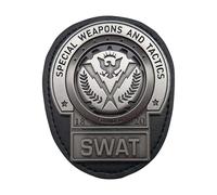 Badge Batman The Dark Knight réplica Gotham City SWAT