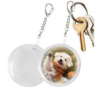 Badge-Hülle - 2er Set Digitale Ausweishülle mit Karabiner,Aufbewahrungsetui | für Beruf, Messe, Veranstaltungen, Hochzeit, Feiern, Business