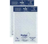 Badge Magic Kit de adhesivos para parches Freestyle Cut to Fit (paquete de 2)