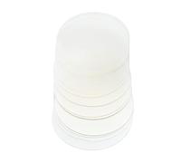 Badge Maker Film, Premium PVC 200 Hojas Multiuso Badge Button Film para Protección (75MM)