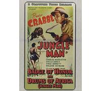 Badge Of Honor (1934) / Jungle Man (1941) [Edizione: Stati Uniti] [Italia] [DVD]