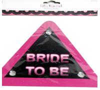 Badge With Stones: Bride To Be for Party Favour Favor